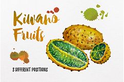 watercolor fruit vol.7 Product Image 7