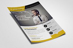 Business Analyst Flyer Template Product Image 3