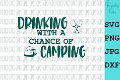 Drinking Chance of Camping Product Image 1
