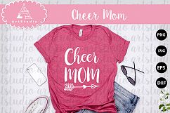 Cheer Mom INSTANT DOWNLOAD! Product Image 1