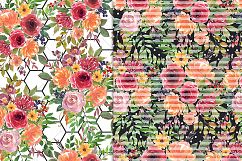 Autumn Watercolor Digital Paper Product Image 6