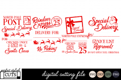 Santa Sack SVG Bundle - Christmas SVG Files Product Image 1