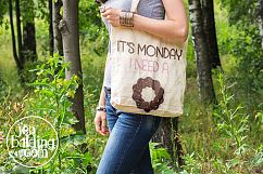 Its Monday I Need a Doughnut SVG Product Image 2