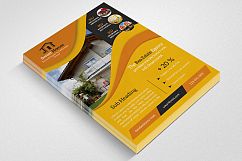 Real estate &amp; Property Flyer Template Product Image 2