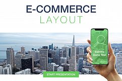 E-Commerce PowerPoint Template Product Image 2