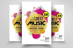 10 Music Night Flyers Bundle Product Image 7
