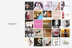 Beauty Social Media Banners Product Image 4