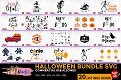 Halloween Bundle SVG, for Silhouette Cameo or Cricut Product Image 1