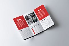 Event Management Agency Trifold Brochure Product Image 2