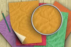 Coloured paper set Product Image 2