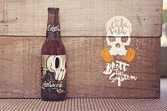 30 Beer Mockups in Formentera | -90% Product Image 8