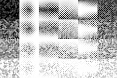 336 Square Patterns (AI, EPS, SVG, JPG 5000x5000) Product Image 5