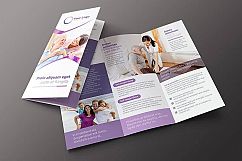 Family Services Brochure Template Product Image 1