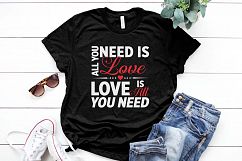 All you need is love Printable Product Image 1