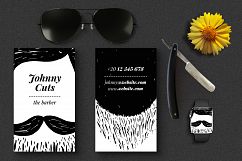 The Barber Business Cards Templates Product Image 4
