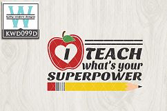 School Cutting Files KWD099D Product Image 1