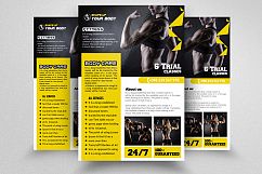 10 Body Fitness Gym Flyers Bundle Product Image 5