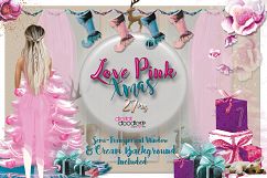 Love Pink Xmas Product Image 1