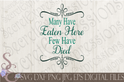 Kitchen Sign SVG Bundle Product Image 7