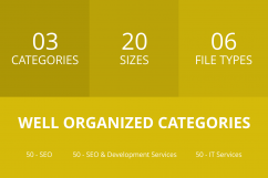 150 IT Services Line Inverted Icons Product Image 3