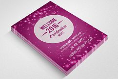 New Year Celebration Flyer Product Image 2