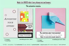 MOCKUP - Animated social media template - Handmade theme Product Image 2