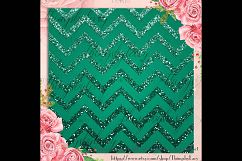 16 Red and Green Glitter Christmas Printable Digital Papers Product Image 4