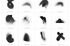 Spray Shapes &amp; Textures Product Image 6
