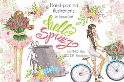 Hello Spring Hand Painted Collection Product Image 1