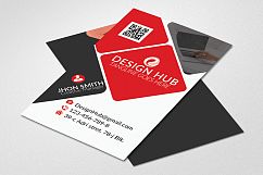Vertical Business Card Template Product Image 1