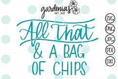 All That &amp; a Bag of Chips Product Image 2