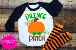Prince of the Patch SVG Product Image 1