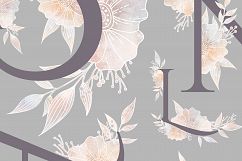 MISTY - Floral monograms set Product Image 2