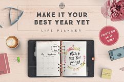 Make It Your Best Year Yet Life Planner 1st Edition Product Image 1