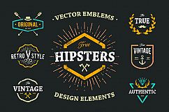 Grunge Retro Hipster Bundle Product Image 7