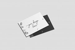 5x7 inch Postcard and Envelope Mock-Ups Product Image 9