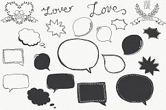 Romantic Vector Design Pack Product Image 7