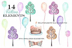 Festive Rabbits set Product Image 3