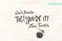 Tag You’re It Teacher  Product Image 1