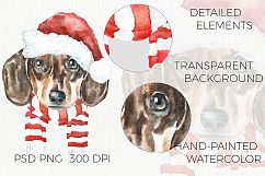 Christmas Animal Creator.Watercolor Dogs &amp; Cats Product Image 5