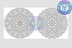 Big Bundle JULY 2018 - 31 Papercutting Templates Product Image 23