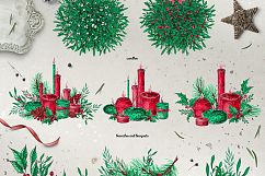 Inky Christmas Huge DIY Set Product Image 5