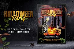 HALLOWEEN PARTY FLYER Product Image 1