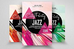 Jazz Music Party Flyer Product Image 1