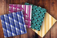 Plaid Textures, Rustic Lumberjak, Buffalo, Check, Scrapbook Product Image 2