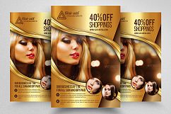 Hair Salon Flyer Template Product Image 1