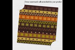 16 Seamless Mexico Tribal Digital Papers, Cinco de Mayo Product Image 5