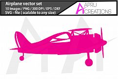 Airplane, aeroplane colour images,  printable aeroplane,  SVG cut FILES, airplane silhouette, digital files Product Image 2