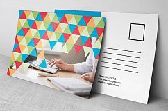 Employment Agency Business Postcard Product Image 3