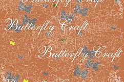 Butterflys Digital Paper, vintage paper, butterfly, Scrapbook album, Love, butterfly print, wedding print paper, low price, St. Valentine Product Image 4